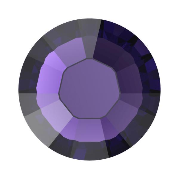 Swarovski Hotfix Crystals 2028 ss 34 Purple Velvet M HF