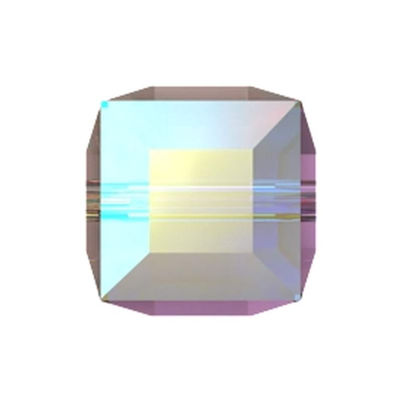 Swarovski Crystal Beads 5601 4 mm Silk AB B