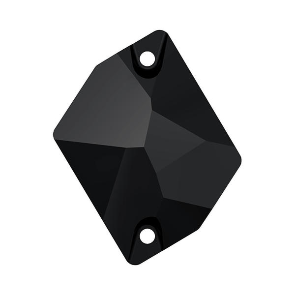 Swarovski Sew-on Crystals 3265 26 x 21 mm Jet