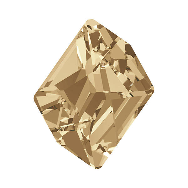 Swarovski Fancy Stones 4739 14 x 11 mm Crystal Golden Shadow F