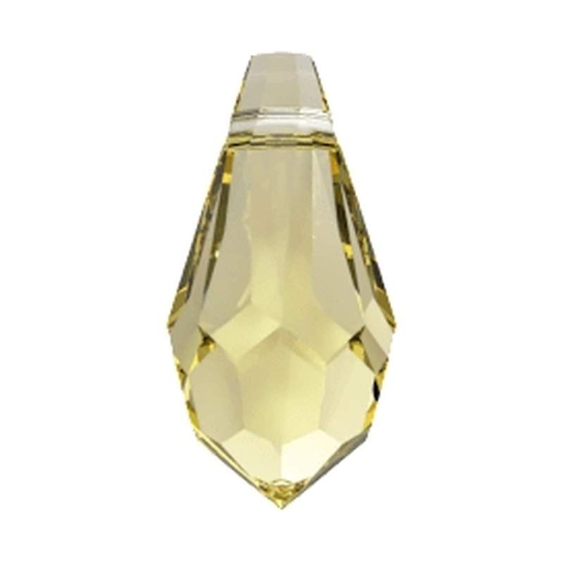 Swarovski Crystal Pendants 6000 11 x 5,5 mm Jonquil