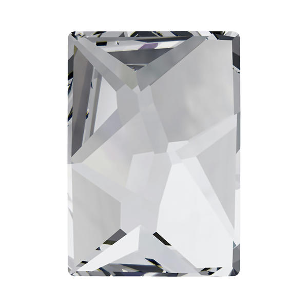 Swarovski Flatback Crystals 2520 14 x 10 mm Crystal Unfoiled