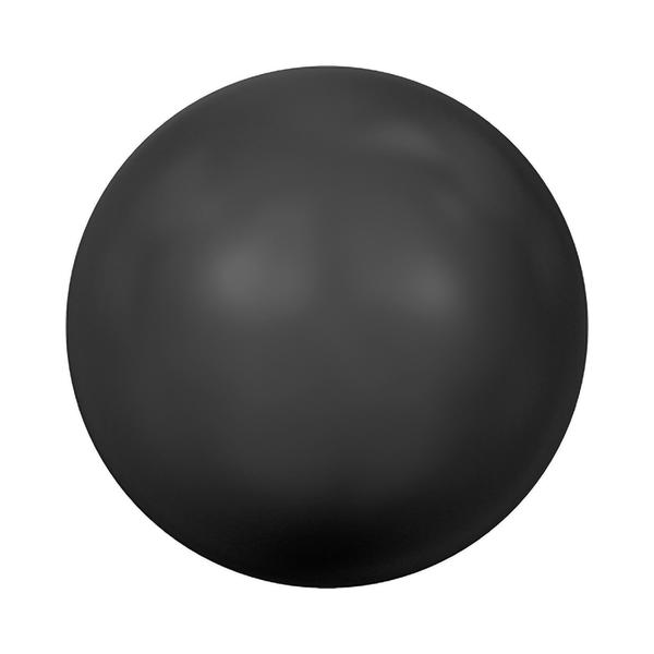 Swarovski Crystal Pearls 5810 12 mm Crystal Mystic Black Pearl