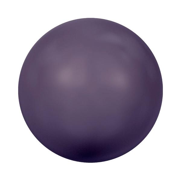 Swarovski Crystal Pearls 5817 8 mm Crystal Dark Purple Pearl