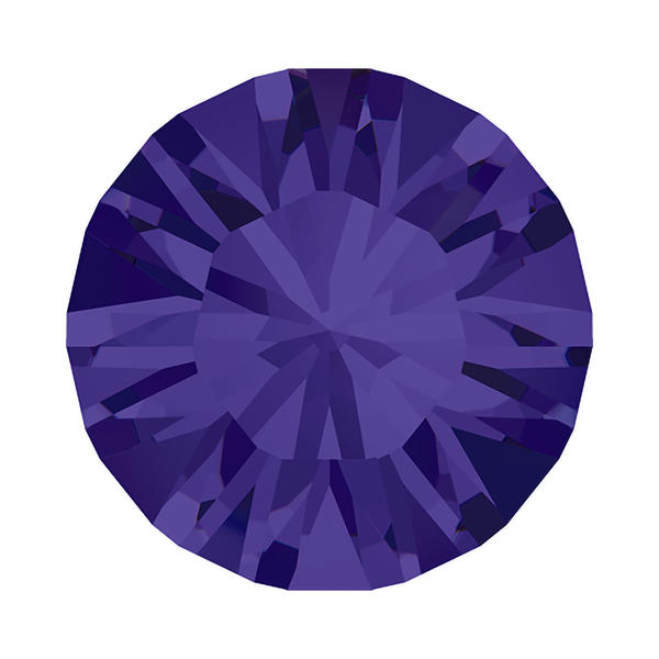 Swarovski Round Stones 1028 pp 6 Purple Velvet F