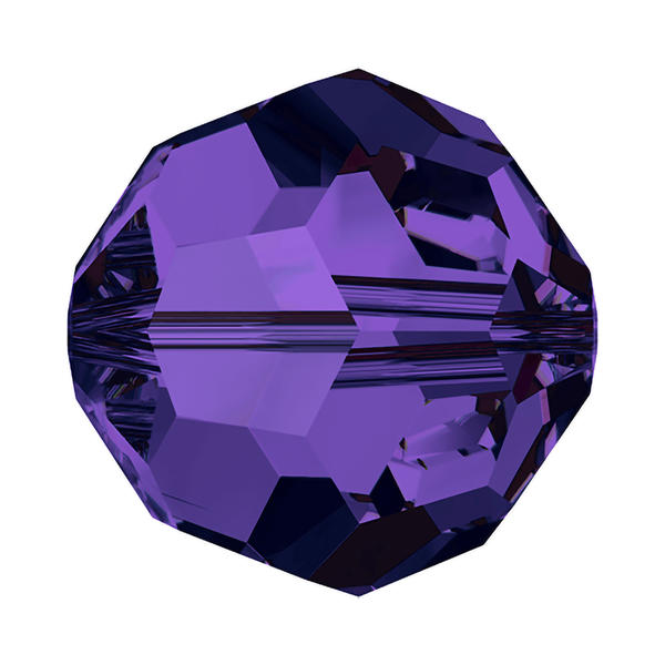 Swarovski Crystal Beads 5000 4 mm Purple Velvet