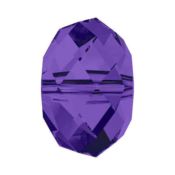 Swarovski Crystal Beads 5040 6 mm Purple Velvet