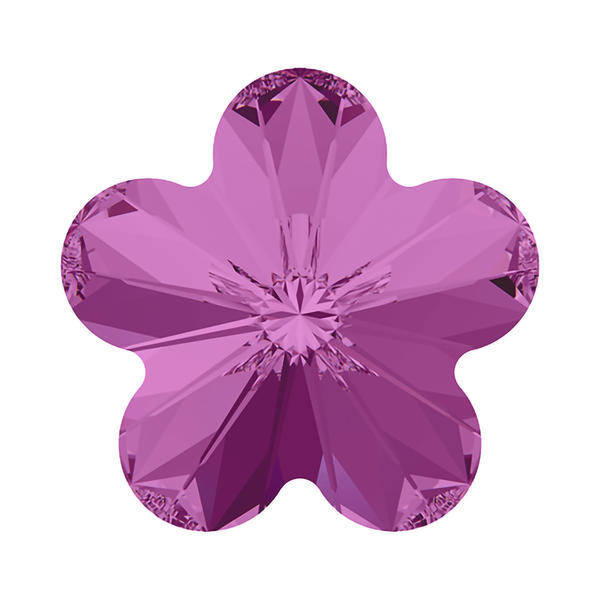 Swarovski Fancy Stones 4744 10 mm Fuchsia F