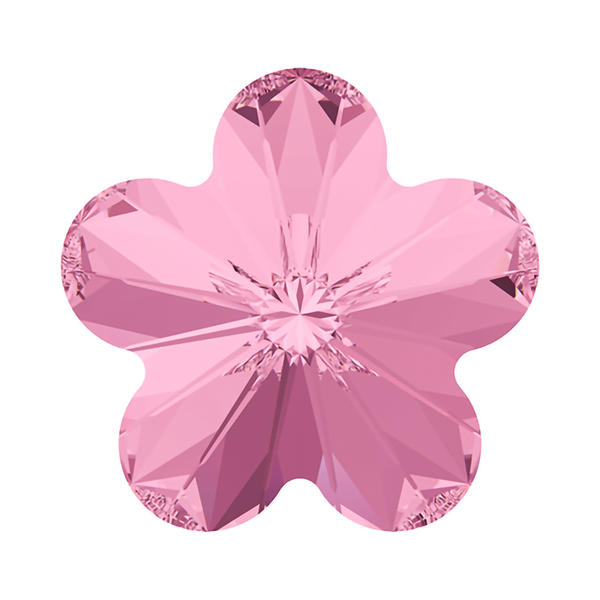 Swarovski Fancy Stones 4744 6 mm Light Rose F