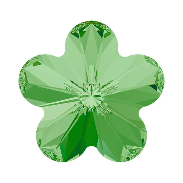Swarovski Fancy Stones 4744 10 mm Peridot F