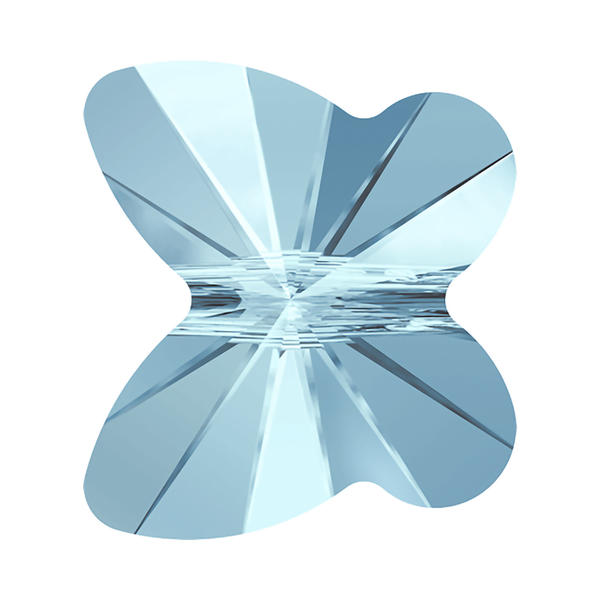 Swarovski Crystal Beads 5754 8 mm Aquamarine