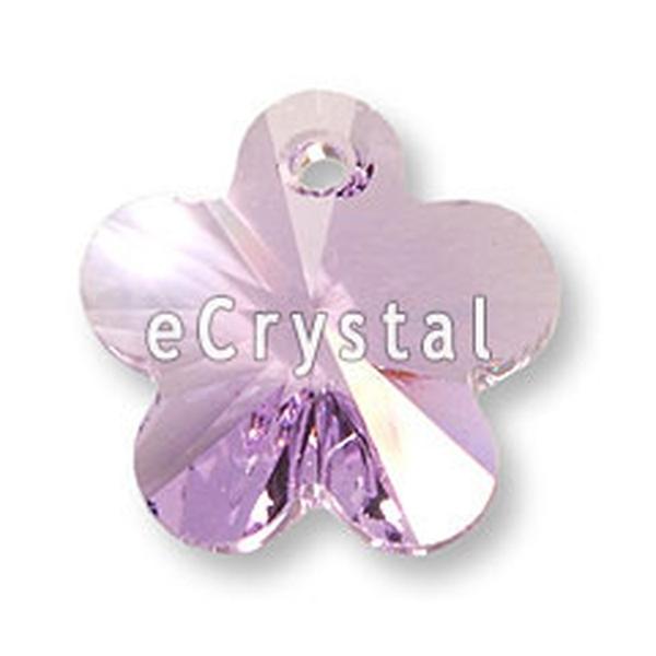 Swarovski Crystal Pendants 6744 14 mm Violet