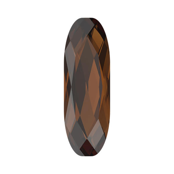 Swarovski Fancy Stones 4161 15 x 5 mm Smoked Topaz F