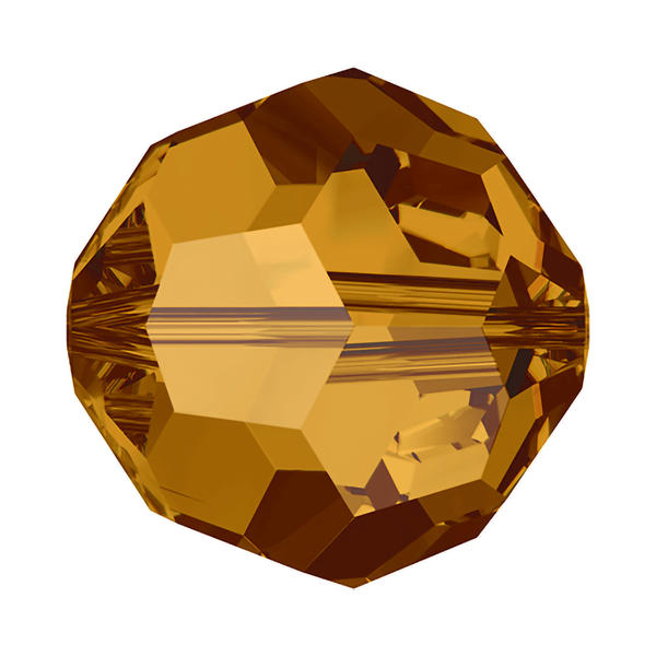 Swarovski Crystal Beads 5000 3 mm Crystal Copper