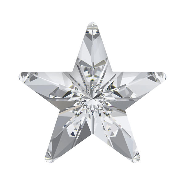 Swarovski Fancy Stones 4745 5 mm Crystal