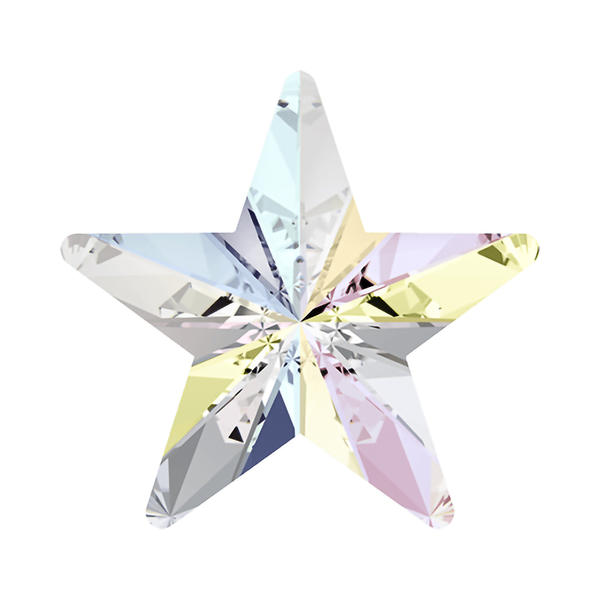 Swarovski Fancy Stones 4745 5 mm Crystal AB