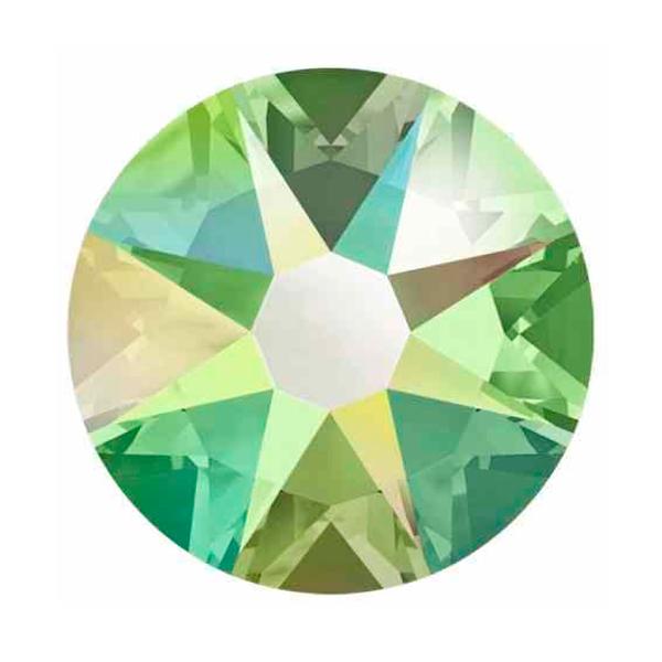 Swarovski Hotfix Crystals 2028 ss 12 Erinite AB M HF