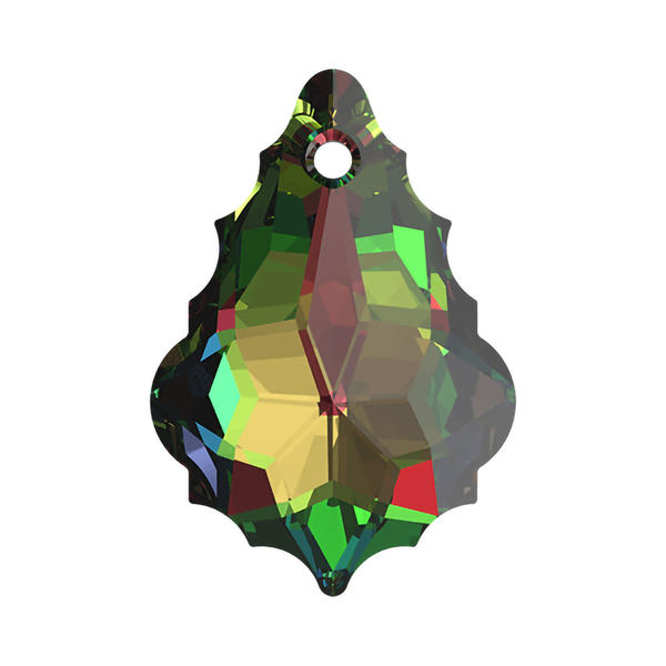 Swarovski Crystal Pendants 6090 16 x 11 mm Crystal Vitrail Medium