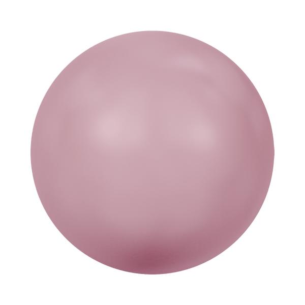 Swarovski Crystal Pearls 5817 8 mm Crystal Powder Rose Pearl