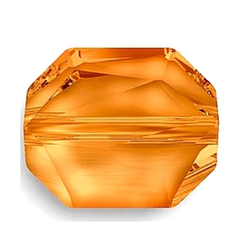 Swarovski Crystal Beads 5520 18 mm Crystal Copper