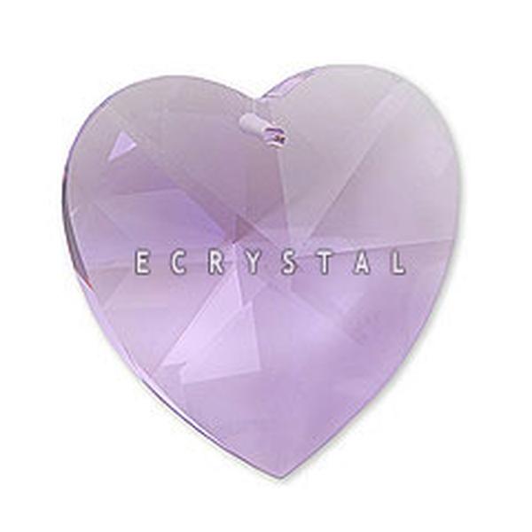 Swarovski Crystal Pendant 6202 28 mm Violet