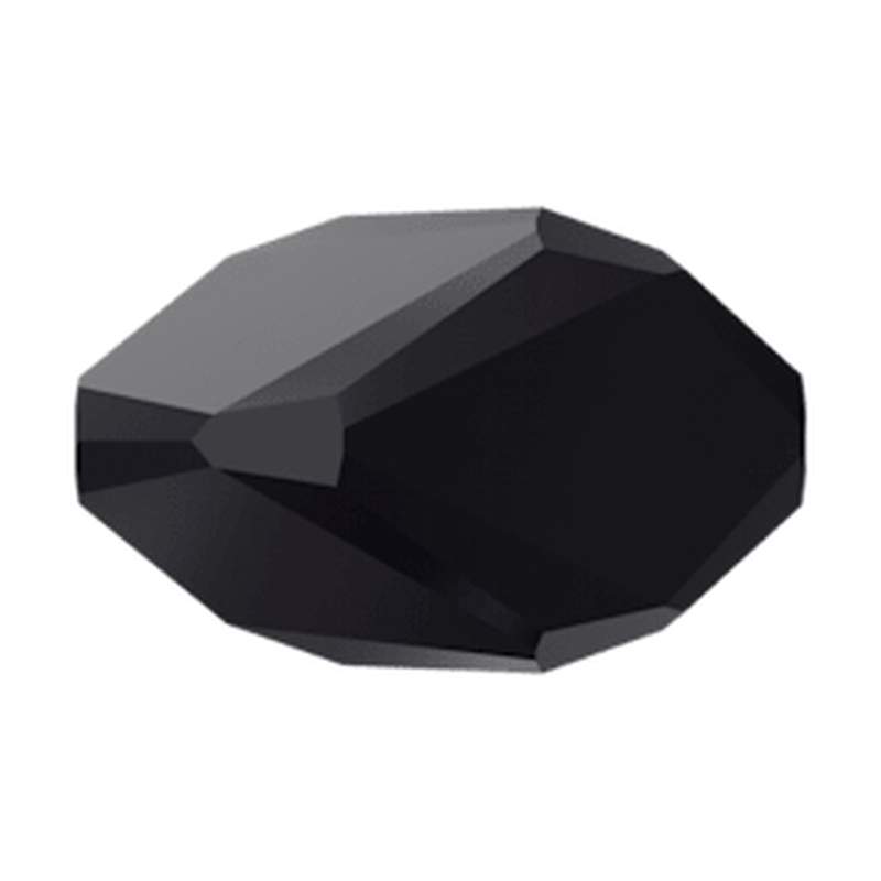Swarovski Crystal Beads 5650 12 x 8 mm Jet
