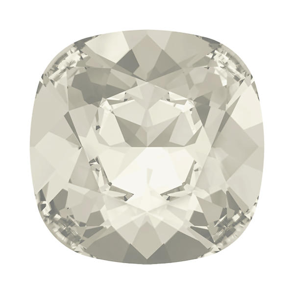 Swarovski Fancy Stones 4470 12 mm Crystal Silver Shade F