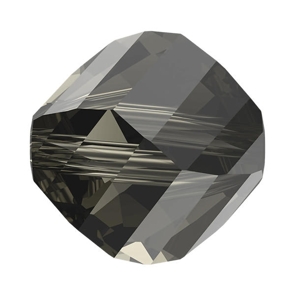 Swarovski Crystal Beads 5020 8 mm Black Diamond