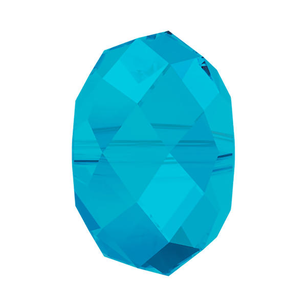 Swarovski Crystal Beads 5040 6 mm Caribbean Blue Opal