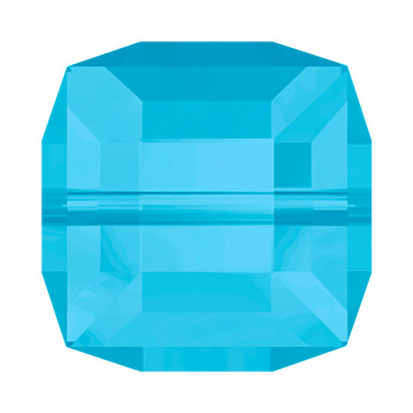 Swarovski Crystal Beads 5601 6 mm Caribbean Blue Opal