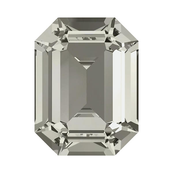 Swarovski Fancy Stones 4610 18 x 13 mm Crystal Silver Shade