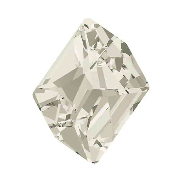 Swarovski Fancy Stones 4739 14 x 11 mm Crystal Silver Shade F