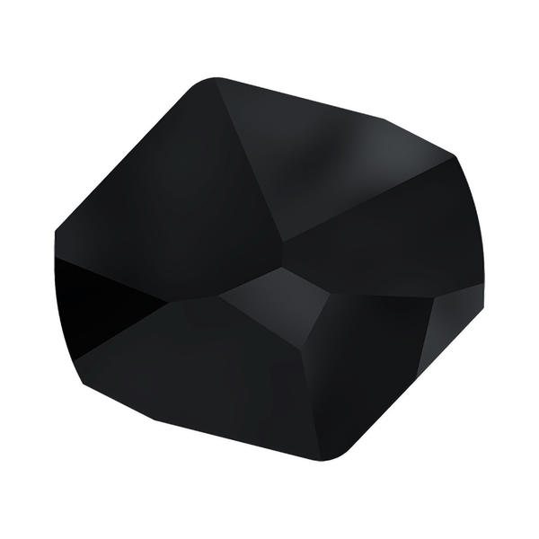 Swarovski Crystal Beads 5523 12 mm Jet