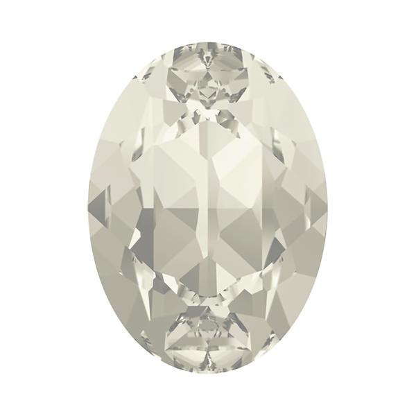 Swarovski Fancy Stones 4120 6 x 4 mm Crystal Silver Shade F