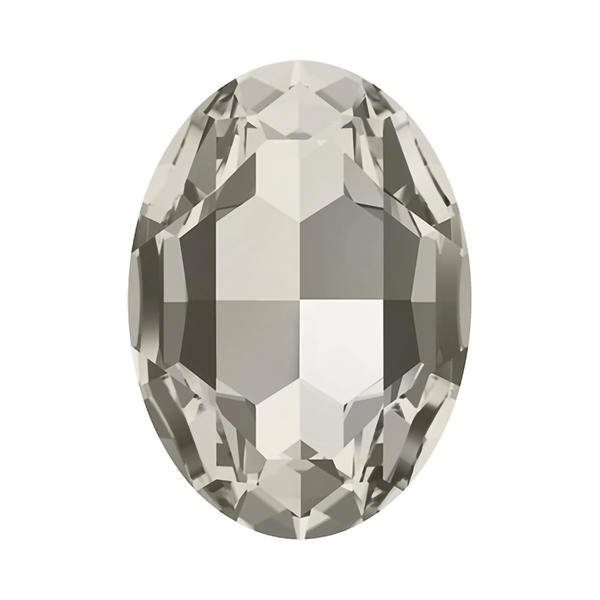 Swarovski Fancy Stones 4127 30 x 22 mm Crystal Silver Shade F