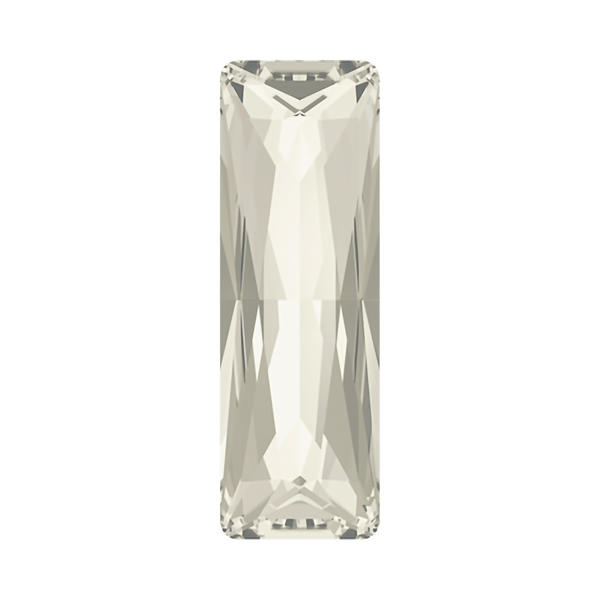 Swarovski Fancy Stones 4547 21 x 7 mm Crystal Silver Shade F