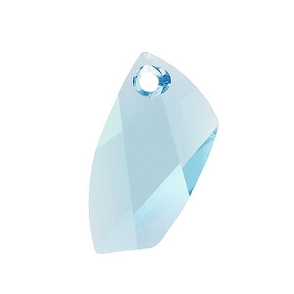Swarovski Crystal Pendants 6620 20 mm Aquamarine