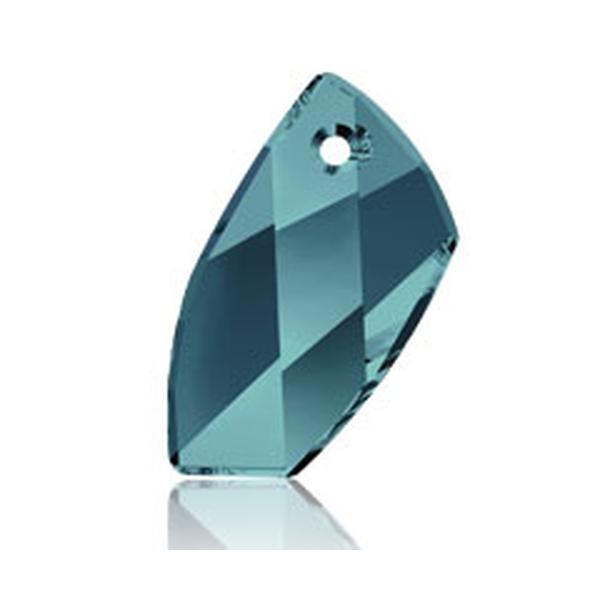 Swarovski Crystal Pendants 6620 20 mm Indicolite