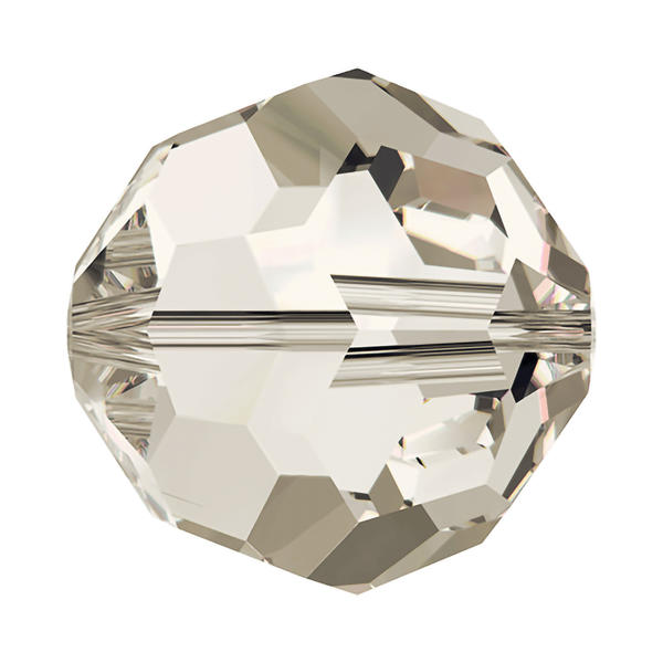 Swarovski Crystal Beads 5000 2 mm Crystal Silver Shade