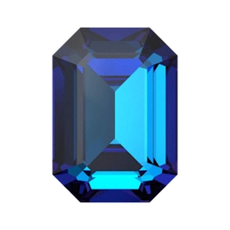 Swarovski Fancy Stones 4610 14 x 10 mm Crystal Bermuda Blue