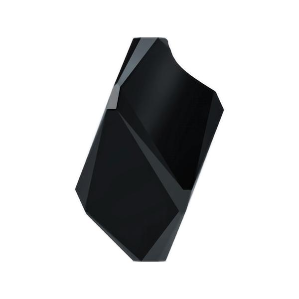 Swarovski Crystal Pendants 6650 22 mm Jet