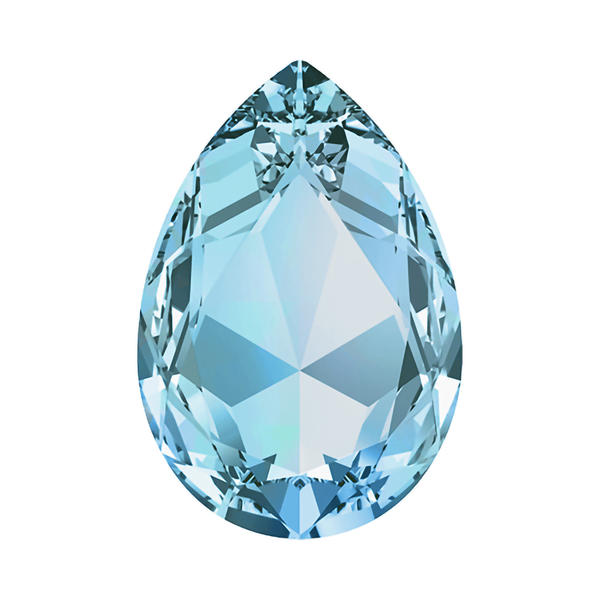 Swarovski Fancy Stones 4327 30 x 20 mm Aquamarine