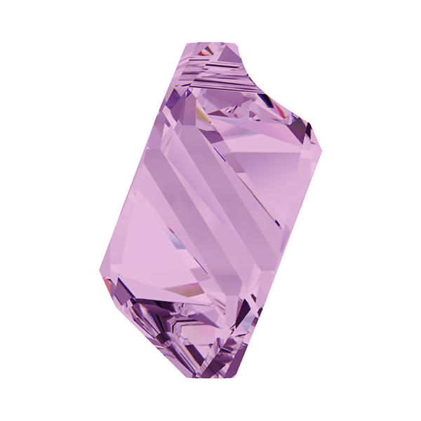 Swarovski Crystal Pendants 6650 22 mm Light Amethyst