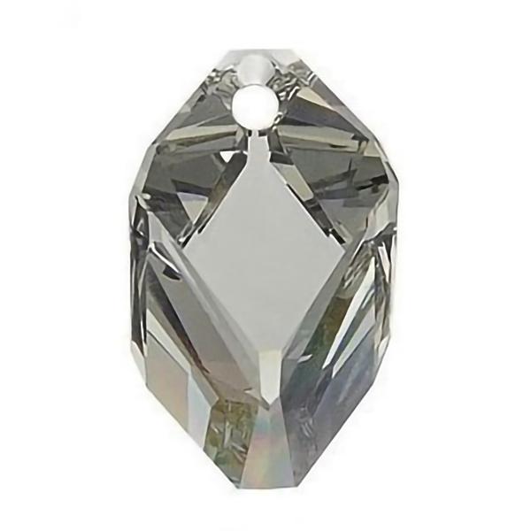 Swarovski Crystal Pendants 6650 22 mm Black Diamond