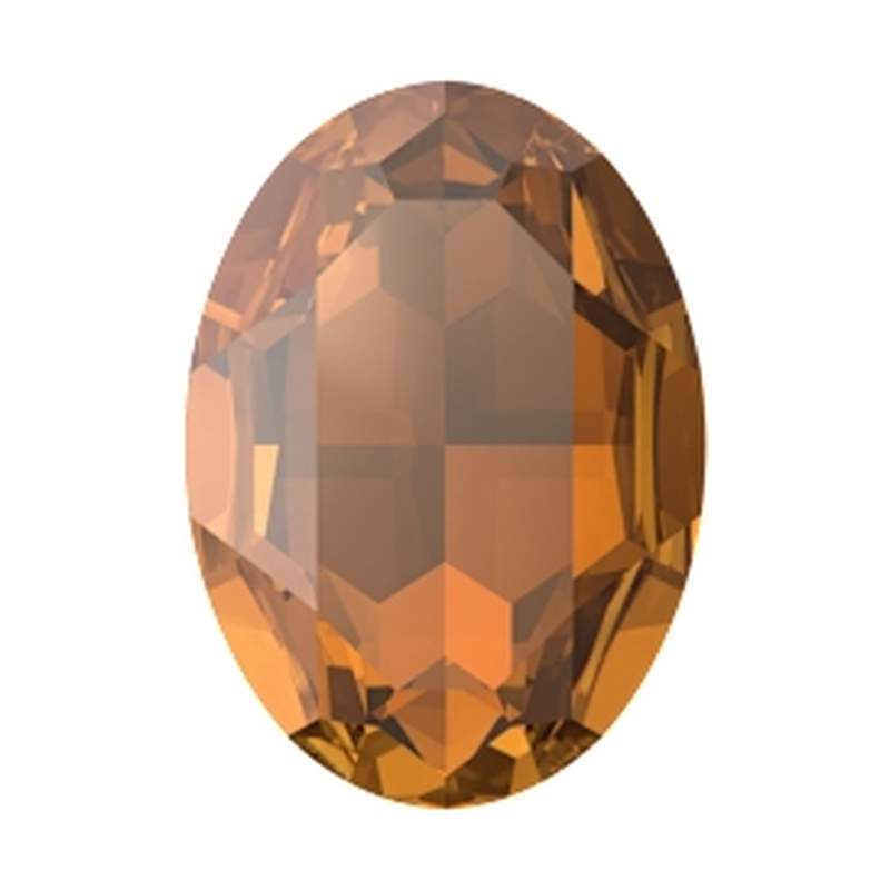 Swarovski Fancy Stones 4127 30 x 22 mm Crystal Copper F