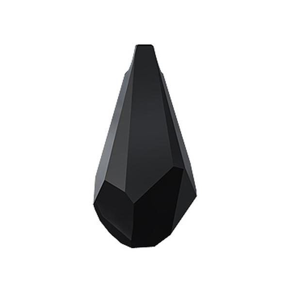 Swarovski Crystal Pendants 6015 17 mm Jet