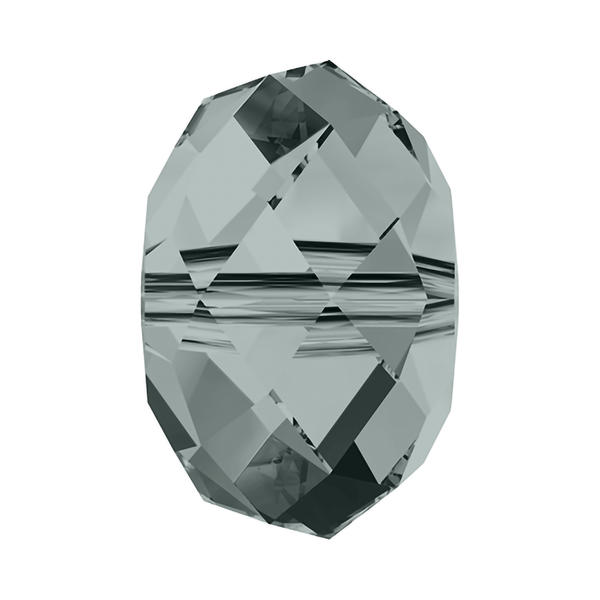 Swarovski Crystal Beads 5040 8 mm Black Diamond