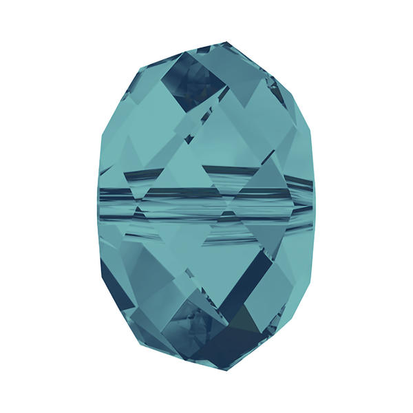 Swarovski Crystal Beads 5040 8 mm Indicolite