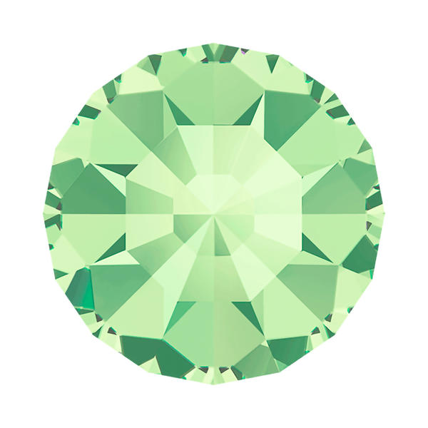 Swarovski Round Stones 1100 pp 5 Chrysolite F