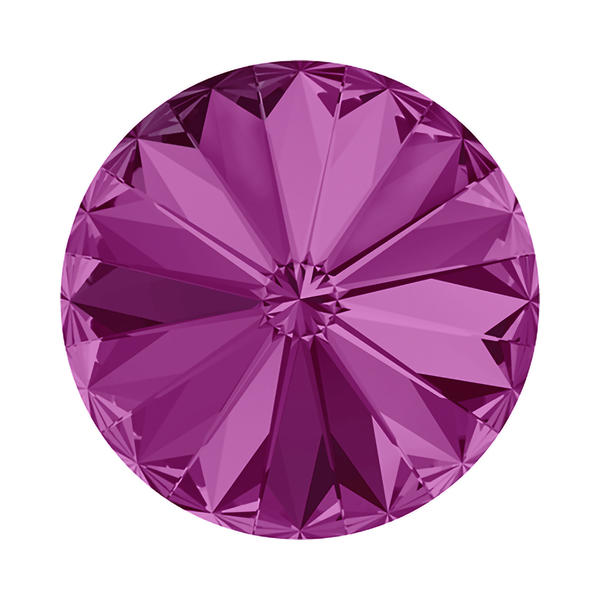 Swarovski Round Stones 1122 12 mm Fuchsia
